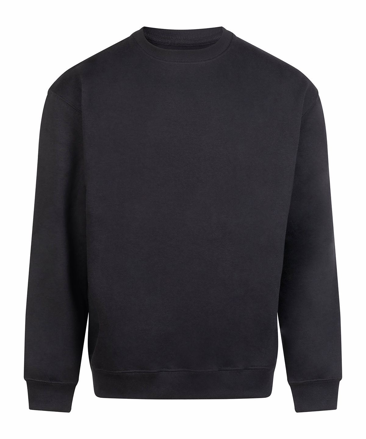 AWDis JH113 Vision heavyweight sweat - Deep Black*