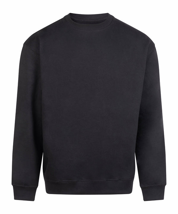 AWDis JH113 Vision heavyweight sweat - Deep Black*