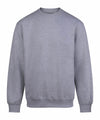 AWDis JH113 Vision heavyweight sweat - Heather Grey