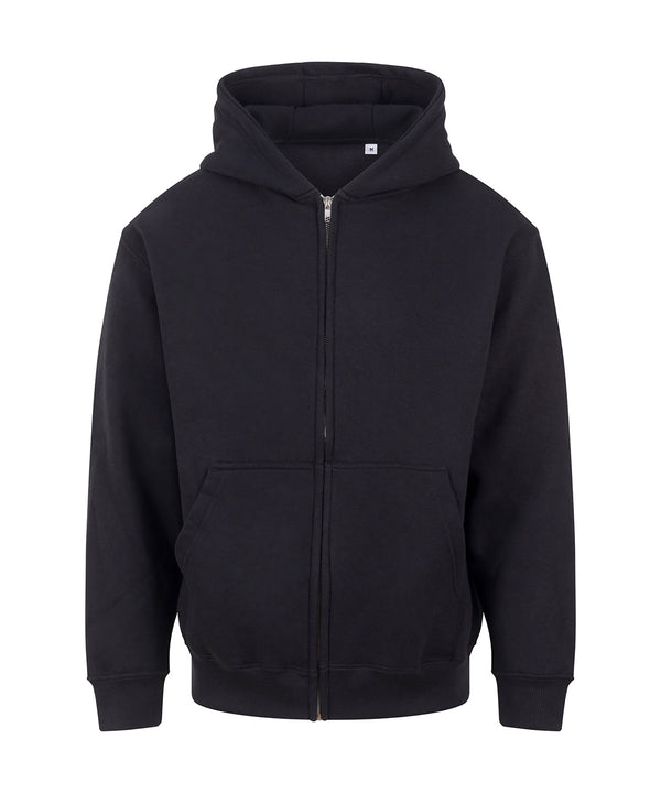 AWDis JH115 Vision heavyweight zoodie - Deep Black*