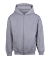 AWDis JH115 Vision heavyweight zoodie - Heather Grey