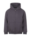 AWDis JH115 Vision heavyweight zoodie - Solid Charcoal