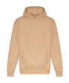 AWDis JH120 Signature heavyweight hoodie - Desert Sand
