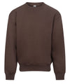 AWDis JH123 Signature heavyweight sweatshirt - Espresso