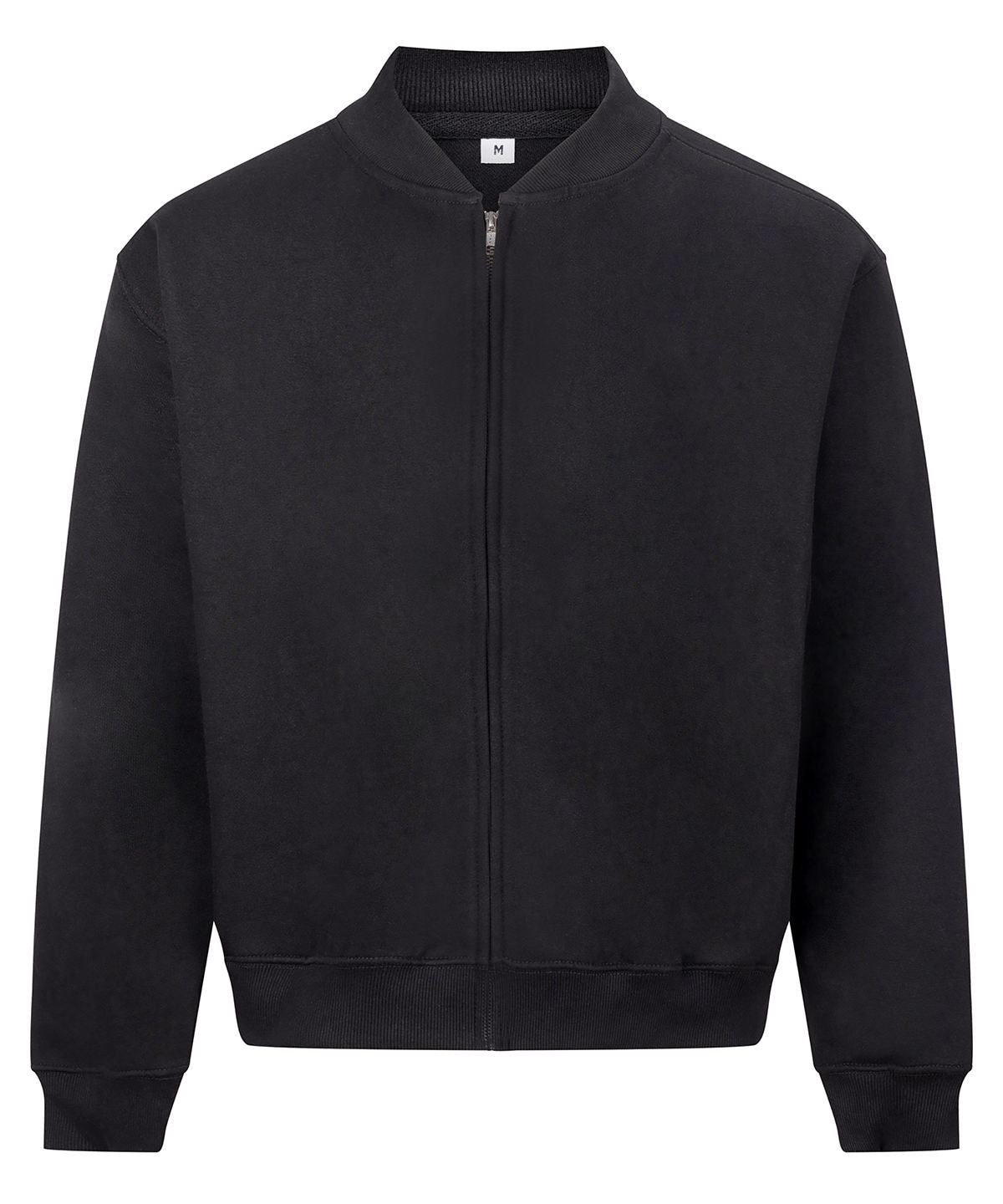 AWDis JH124 Signature heavyweight bomber sweat - Deep Black