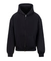 AWDis JH125 Signature heavyweight zoodie - Deep Black*