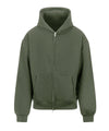 AWDis JH125 Signature heavyweight zoodie - Earthy Green