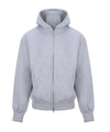 AWDis JH125 Signature heavyweight zoodie - Heather Grey