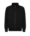 AWDis JH147 Campus full-zip sweatshirt - Deep Black