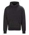 AWDis JH180 Vintage washed hoodie - Washed Black