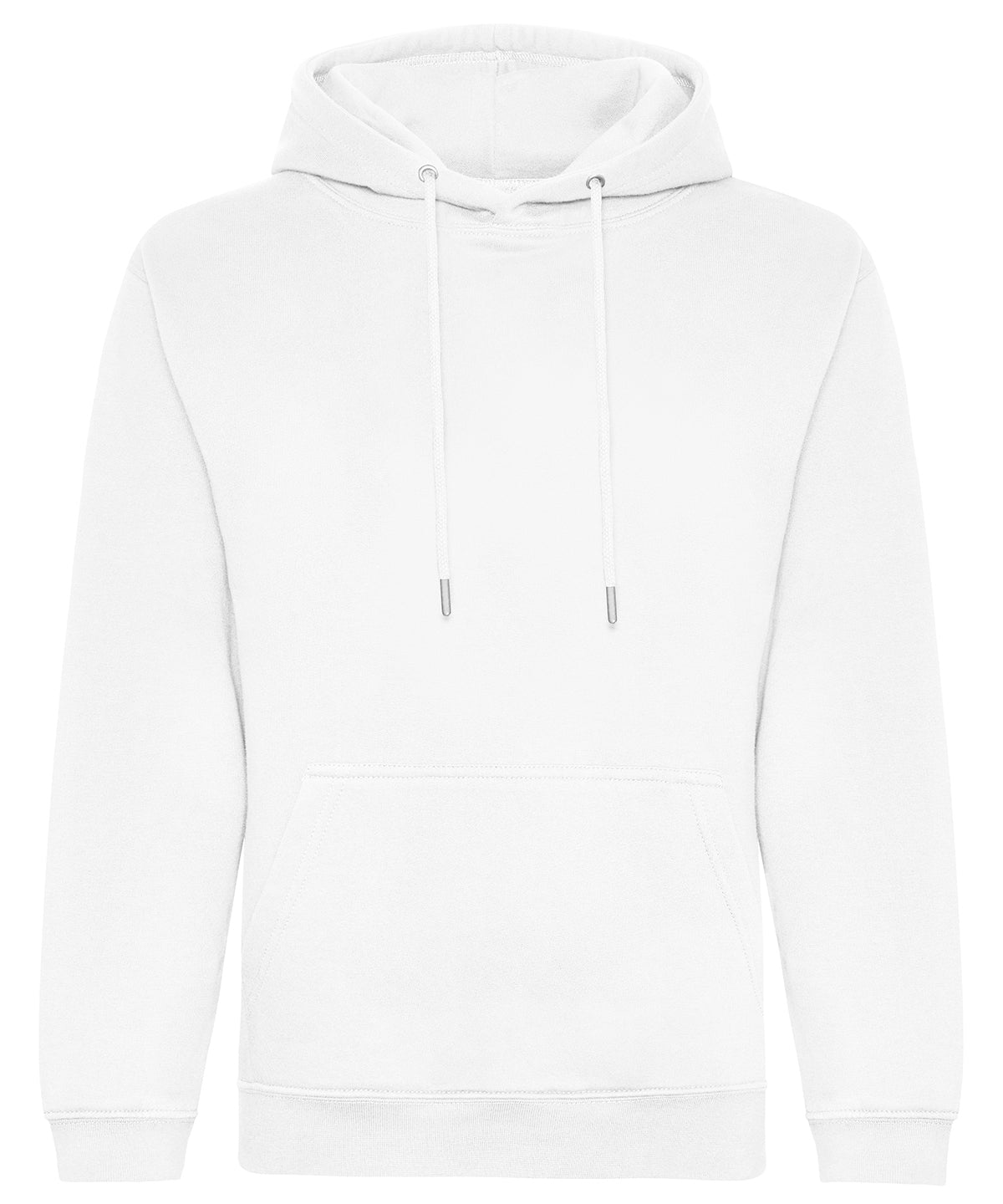AWDis JH201 Organic hoodie - Arctic White