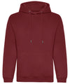 AWDis JH201 Organic hoodie - Burgundy