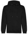 AWDis JH201 Organic hoodie - Deep Black