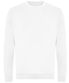 AWDis JH230 Organic sweatshirt - Arctic White