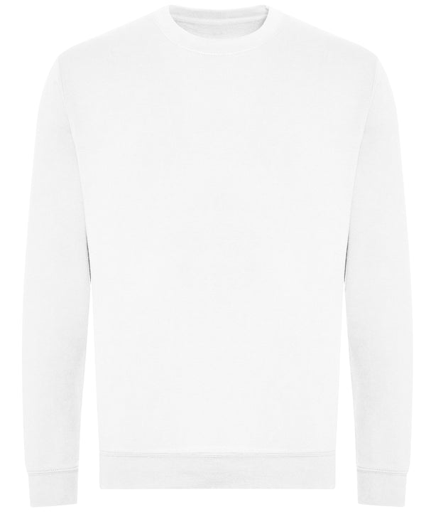 AWDis JH230 Organic sweatshirt - Arctic White
