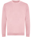 AWDis JH230 Organic sweatshirt - Baby Pink
