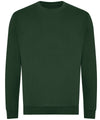 AWDis JH230 Organic sweatshirt - Bottle Green