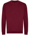 AWDis JH230 Organic sweatshirt - Burgundy