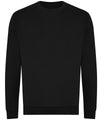 AWDis JH230 Organic sweatshirt - Deep Black