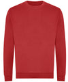 AWDis JH230 Organic sweatshirt - Fire Red
