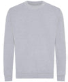 AWDis JH230 Organic sweatshirt - Heather Grey