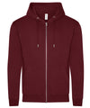 AWDis JH250 Organic zoodie - Burgundy