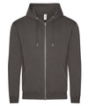 AWDis JH250 Organic zoodie - Charcoal