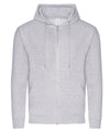 AWDis JH250 Organic zoodie - Heather Grey