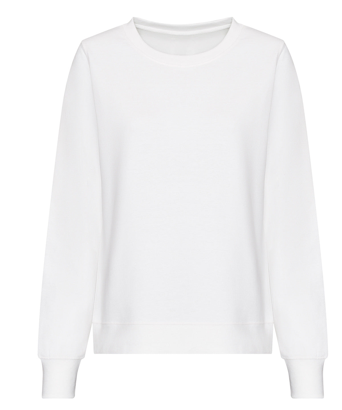 AWDis JH30F Women's AWDis sweat - Arctic White