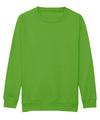 AWDis JH30J Kids AWDis sweatshirt - Lime Green