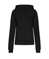 AWDis JH50F Women’s college zoodie - Deep Black