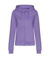 AWDis JH50F Women’s college zoodie - Digital Lavender