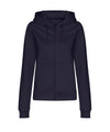 AWDis JH50F Women’s college zoodie - New French Navy