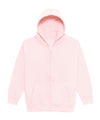 AWDis JH50J Kids zoodie - Baby Pink