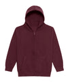 AWDis JH50J Kids zoodie - Burgundy