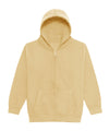 AWDis JH50J Kids zoodie - Desert Sand