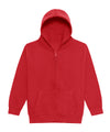 AWDis JH50J Kids zoodie - Fire Red