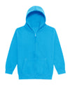 AWDis JH50J Kids zoodie - Hawaiian Blue