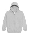 AWDis JH50J Kids zoodie - Heather Grey
