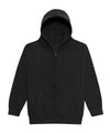 AWDis JH50J Kids zoodie - Jet Black