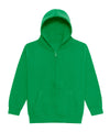 AWDis JH50J Kids zoodie - Kelly Green