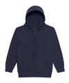 AWDis JH50J Kids zoodie - New French Navy
