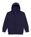 AWDis JH50J Kids zoodie - Oxford Navy