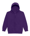 AWDis JH50J Kids zoodie - Purple