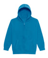 AWDis JH50J Kids zoodie - Sapphire Blue