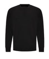 AWDis JT019 Oversize 100 long sleeve T - Deep Black