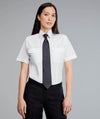 Disley Ladies Pilot — White — Short Sleeve