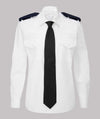 Disley Ladies Security — White — Long Sleeve