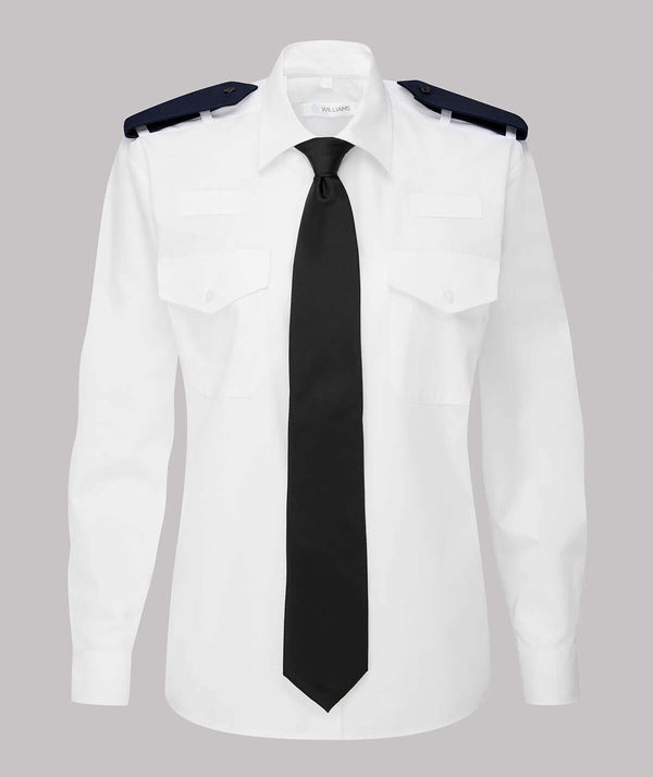 Disley Ladies Security — White — Long Sleeve