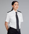 Disley Ladies Security — White — Short Sleeve